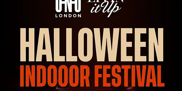 HALLOWEEN INDOOR FESTIVAL | 3000 PEOPLE, 30DJs/MCs, 3 Arenas