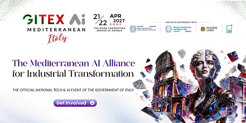 GITEX AI MEDITERRANEAN ITALY/ROME 2027