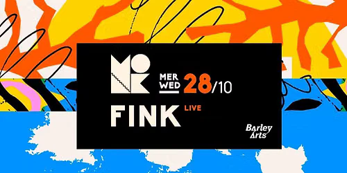 FINK // Live al MONK // ROMA