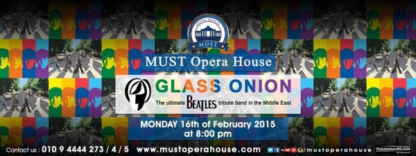 Glass Onion the ultimate Beatles tribute band in the Middle East