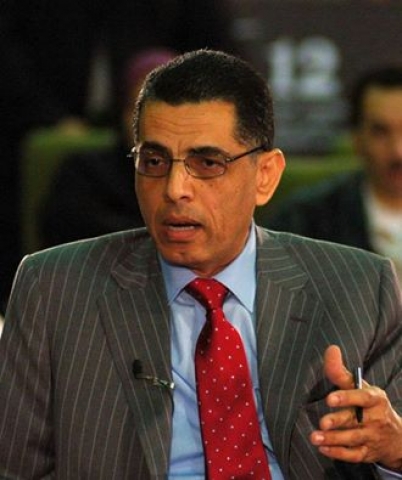 الإعلامي حافظ المرازي في ندوة بعنوان الاعلام و دوره في المجتمع