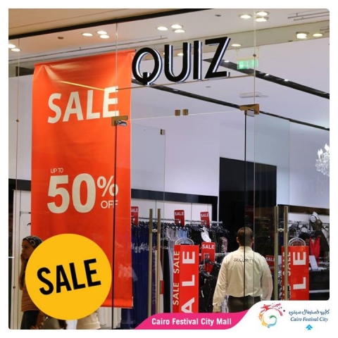 Quiz - Enjoy up to 50% OFF on selected items