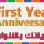 25% OFF First Year Anniversary